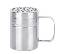 BAOFUYA Jar de Especias de Acero Inoxidable y Duradero Reutilizable para un Uso Largo, Adecuado para Almacenamiento de Especias