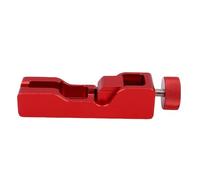 BAOFUYA Juego de Galgas de Espesores para Afinación del Motor, Herramienta de Aleación de Aluminio con Ajuste de Precisión para Separar la Mayoría de Las Bujías Estándar de 10-16 Mm (Rojo)