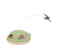 BAOFUYA Juego de Juguetes de Bola de Gato Interactiva, Movimiento de Rotación Automática de Auto Juego Activar el Juguete de Ejercicio de Bola de Gatito para Jugar en Casa