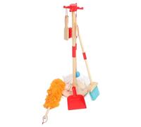 BAOFUYA Juego de Juguetes de Limpieza para Niños, Coloridas Herramientas de Limpieza para Juegos de Simulación con Paño para el Polvo, Fregona y Escoba para Jugar en Casa