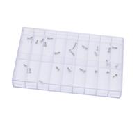 BAOFUYA Juego de Reparación de Banda de Reloj de Reloj de 26pcs 13 de Tamaño H, Barras de Primavera de Servicio Pesado de la Banda Watch Pins Band Bars Spring Bars para Reparación de