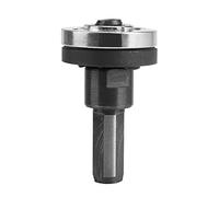 BAOFUYA Juego de Tuercas con Brida para Amoladora Angular Eléctrica, Accesorios de Acero, Fácil Instalación, Compatible con Husillos de 10 Mm y 6 Mm, Ideal para Pulido de Metales y Corte de Madera