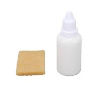 BAOFUYA Líquido de Enmascaramiento de Pintura Blanca, Cinta de Enmascarar Líquida de Acuarela de 30 Ml con Borrador para Manualidades Artísticas