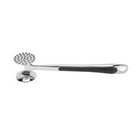 BAOFUYA Mazo de Cocina Resistente, Ablandador de Carne de Cocina de 8,27 Pulgadas, de Silicona Antideslizante Nan Nan (Estilo de manija de gancho)