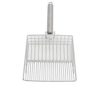 BAOFUYA Metal Cat Bask Shoes Gatten Kitten Litter Siiter Siiter para Caja de Basura, Duradero, Fácil de Limpiar, para Dueños de Gatos