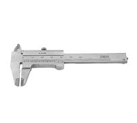 BAOFUYA Mini Calibre de Acero Inoxidable 0-50 Mm, Medición Métrica | Herramienta de evaluación de monedas de joyería, graduación de precisión de 0,05 mm, escala de mandíbula de doble unidad,