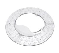 BAOFUYA Módulo de Luz LED para Ventilador de Techo, Kit de Reequipamiento Magnético Ajustable con Brillo de 3 Colores con Función Regulable para Actualización de Luz de Techo (72W)