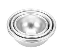 BAOFUYA Moldes Profesionales para Bombas de Baño, Herramientas de Elaboración de Bombas de Baño DIY de Aleación de Aluminio para Productos de Hechos a Mano (Tipo 1)