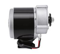 BAOFUYA Motor de Reducción de Engranajes de 12 V 500 W, Motor de CC Cepillado de Aleación de Aluminio con Controlador de Velocidad, Alto par de 2750 RPM para Bicicletas Eléctricas, Scooters,
