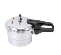 BAOFUYA Olla de Cocción a Presión de la Estufa, Olla de Inducción Eléctrica 3L Pot de Cocción a Presión de Aluminio de Alta Resistencia para Reuniones Familiares