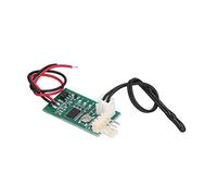 BAOFUYA Otros Componentes Electrónicos Controlador de Temperatura del Ventilador Control de Ventilador de Línea de 4 Cables, Manual Controlador de Velocidad PWM Automático de CC 12 V de Velocidad PWM