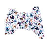BAOFUYA Pañal de Natación Infantil Lavable Ajustable, una Talla para Todos, con un Diseño de 3 Capas, Patrones Lindos y Coloridos, Impermeables y Duraderos para Bebés para Niñas de Ducha para Niñas