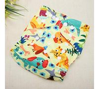 BAOFUYA Pañal de Natación Infantil Lavable Ajustable, una Talla para Todos, con un Diseño de 3 Capas, Patrones Lindos y Coloridos, Impermeables y Duraderos para Bebés para Niñas de Ducha para Niñas