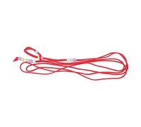 BAOFUYA Polyester Reptile Traction Linen Pearas Seguras Ajustables para Hámster Lagarto, Cómoda Correa de Animales Pequeños para Chinchillas, Adecuado para Mascotas (Rojo)