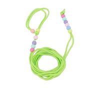 BAOFUYA Polyester Reptile Traction Linen Pearas Seguras Ajustables para Hámster Lagarto, Cómoda Correa de Animales Pequeños para Chinchillas, Adecuado para Mascotas (Green #13)