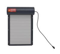 BAOFUYA Puerta Automática para Gallinero, Abridor de Puerta para Pollos con Energía Solar con Temporizador y Control Remoto, Fácil de Instalar y Programar para Propietarios de Aves de Corral
