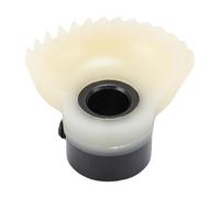 BAOFUYA Reemplazo de Engranaje de Manejo de Gancho, Accesorios de Máquina de Plástico Accesorios en Forma de Diagonal en Forma de Ventilador para Máquina de Coser