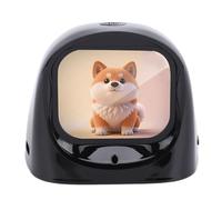 BAOFUYA Robot de Salpicadero de Coche con IA, Compañero de Coche Inteligente con Montaje Magnético con Pantalla de 2,01 Pulgadas, Interacción en Tiempo Real con el Estado del y Chat de IA para