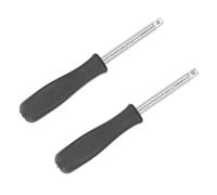BAOFUYA Spinner de Transmisión de Transmisión de 2 PCS 1/4 Pulgada El Kit de Herramientas del Controlador de las Tapas que Toman para El Mantenimiento de la Reparación, Cómodo, Buen Material,