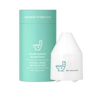 BAOFUYA Tabletas Limpiadoras de Inodoros, Potente Limpiador Automático de Tabletas Blanqueadoras de Larga Duración para Baño (120G)
