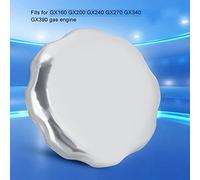 BAOFUYA Tapa de de Metal para GX160 GX200 GX240 GX270 GX340 GX390 Motor de Gas, Cubierta de Llenado de, Equipos con Equipo Original, Nuevo y Fácil de Instalar, Hecho de Metal de