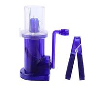 BAOFUYA Tejedor de Carrete Manual, Máquina de Tejer Manual de Plástico, Herramienta para Tejer Tubos Domésticos para Manualidades, Suéteres, Bufandas, para Adultos, Pulseras (plástica)