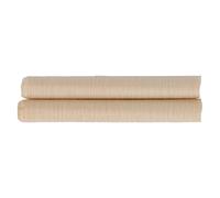 BAOFUYA Tripas de Salchicha de Colágeno Seco, Pieles de Salchicha Comestibles Finas y Uniformes de 19 Mm, Fácil de Remojar y Llenar, Tubo Resistente para Palitos de Bocadillos de Jamón para Perros