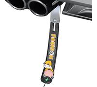 Baogao Tira Estática para Coche | Correa Antiestática Electrostática, Banda de Tierra Ajustable, Elimina la Electricidad Estática