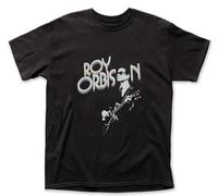 BAOGUI Roy Orbison T-Shirt Guitar Unisex 60s Music Fan vitna Style Men S