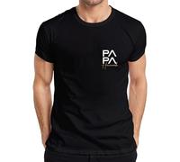 BaohuLDWwde5a Dad Personalised with Kids Name Gift Fathers Day Personalised Black S