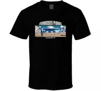 BaohuLDWwde5a Forbidden Planet Altair IV Science Fiction Film T Shirt Black L