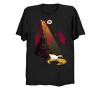 BaohuLDWwde5a Printed T Shirts Honks Lord Goose Sauron Mordor Parody Fantasy Funny Movie Black T-Shirt Black XXL