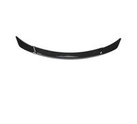 BaoHYeS Alerón Trasero de Fibra de Carbono para Maletero Compatible con Benz Clase E W213 Sedán AMG PSM y MZ E63 E63s, Accesorios de alerón de Techo (Negro RT) 2016-2022