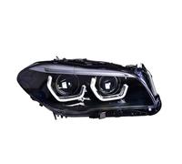 BaoHYeS Conjunto de 2 Faros LED para Coche compatibles con BMW F10 F18 2011-2017, Serie 5 520, 525, 530, 535, Accesorios, Luces DRL Delanteras Plug and Play (años 2014-2017)
