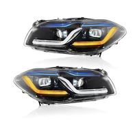 BaoHYeS Conjunto de Faros Delanteros LED compatibles con Faros Delanteros BMW F10 F18 2011-2017 Serie 5 520i 525i 530i LED (Volante a la Izquierda, Estilo B 10-13)
