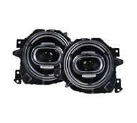 BaoHYeS Faro Delantero Compatible con Suzuki Jimny 2018, 2019, 2020, 2021, 2022 y 2023. Faros LED DRL, Intermitentes, Luces Altas, Angel Eye.