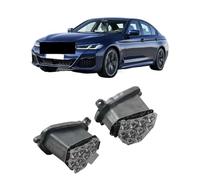 BaoHYeS Módulo de Giro de Faros Delanteros con Intermitente LED bixenón Compatible con BMW Serie 5 F10 F11 2010-2013