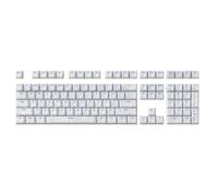 baojielai 108Keys - Teclas de sublimación de tinte, impresión frontal, teclas retroiluminadas, teclas de altura original para teclados