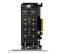 baojielai 2 a PCIExpress 8X Raids Controller PCIE tarjeta dividida 2 puertos M para 2230 2242 2260 2280 22110