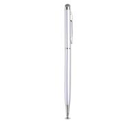 baojielai 2 en 1 de microfibra de metal con punta de capacitancia para lápiz táctil para tablet de teléfonos móviles