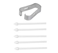 baojielai 5 puntas de repuesto con clip para bolígrafo compatibles con tabletas T860 T865, sensibilidad precisa a la presión