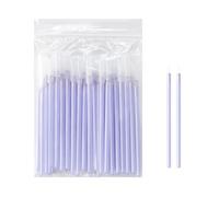 baojielai 50 pinceles desechables para líneas largas, pincel para delineador de uñas, diseño de uñas, bolígrafo de dibujo