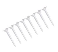 baojielai 8 piezas de 4 puntas para la cabeza de golf, soporte largo para pelotas de golf, accesorios de entrenamiento