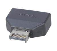 baojielai Adaptador de cabecera USB 3.2 tipo E a USB 3.0 de 19 pines y 20 pines, conversión vertical de placa base tipo C