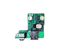 baojielai Adaptador de placa de puerto de sonido K80 para computadoras, uso universal para conexión macho y hembra