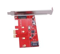 baojielai Adaptador de tarjeta de expansión PCIE a SATA3.0 soporta intercambio en caliente de puertos para unidades SATA3.0