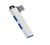 baojielai Adaptador ligero USB 3.0 para portátiles, PC con 1 puerto USB 3.0 y 2 puertos USB 2.0, diseño compacto y portátil