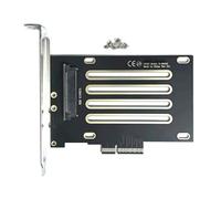 baojielai Adaptador PCIE a SFF-8639 para controlador de host PCIE tarjeta de expansión para tarjetas de expansión para PC de escritorio