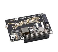 baojielai Adaptador PCIe NVMe Power Over Ethernet Power over Ethernet para disco sólido 2230/2242/2260/228