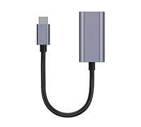 baojielai Adaptador USB tipo C a 4K 3840 x 2160P, convertidor de video de velocidad rápida para portátil/tableta/teléfono a televisores/proyectores